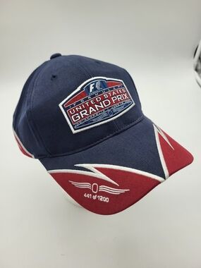 Vintage 2005 United States Indianapolis  Grand Prix Formula 1 Baseball Cap